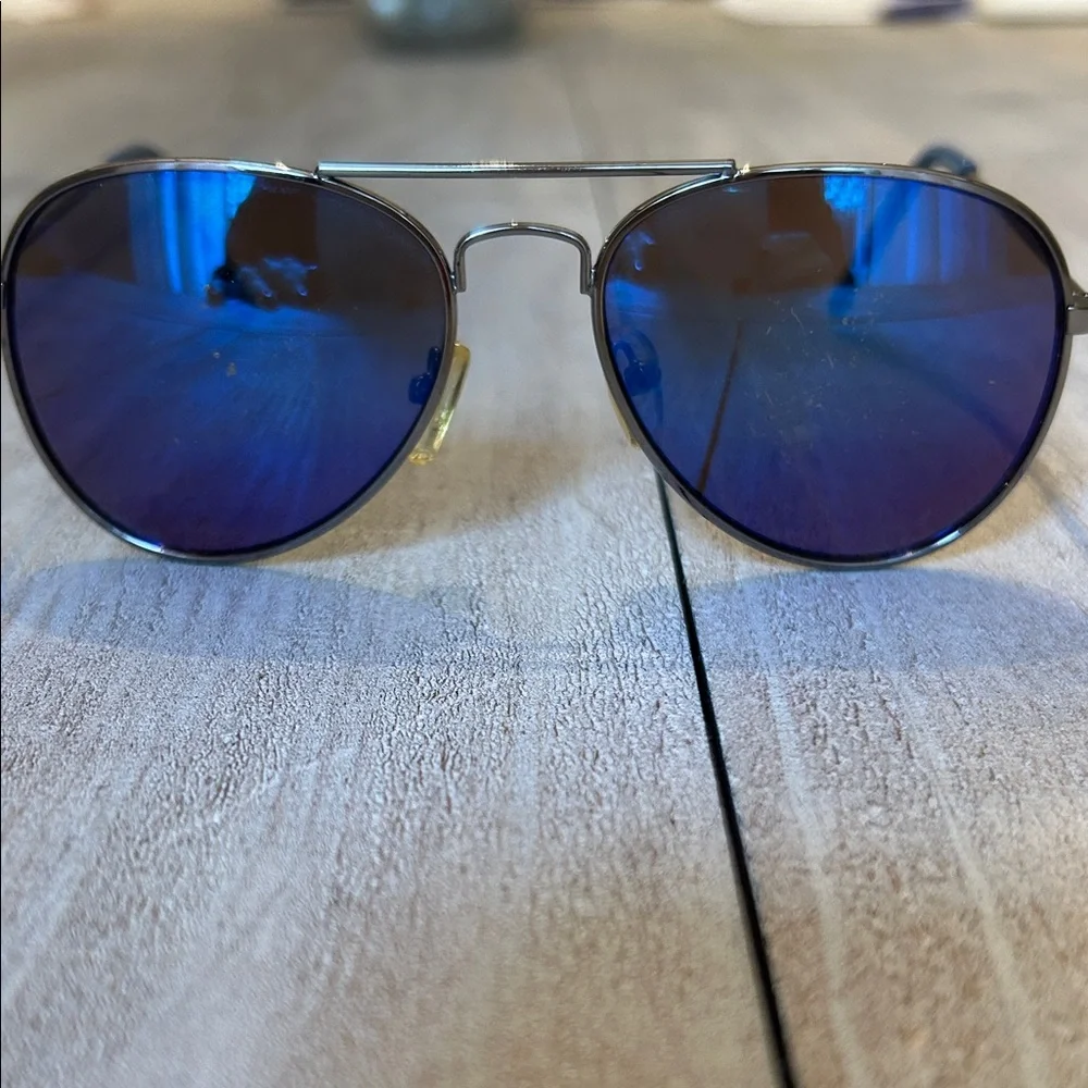 DC Batman Sunglasses Trio with Blue and Black Accents